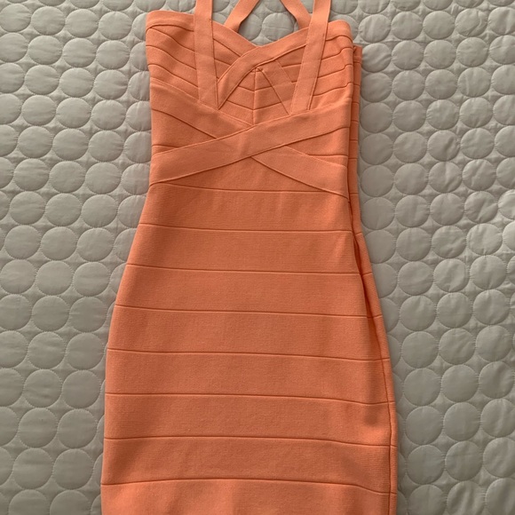 Hot Miami styles mini bandage dress - Picture 3 of 3